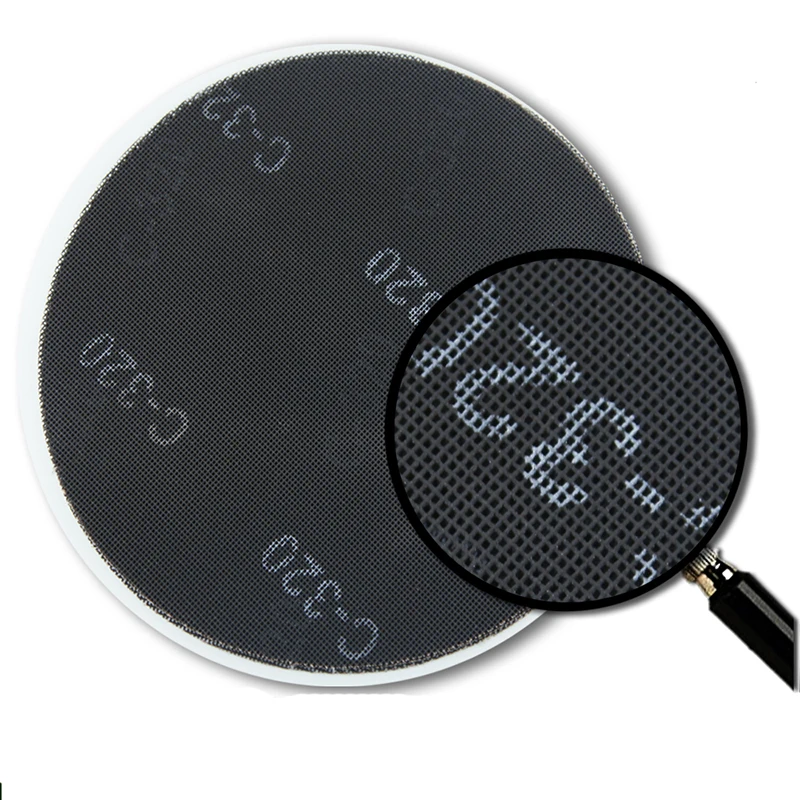 Silicon Carbide Abrasive Mesh Sanding Screen Rolls