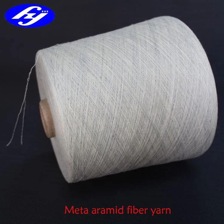 93% Meta-aramid, 5% Para-aramid, 2% Anti-static blended yarn