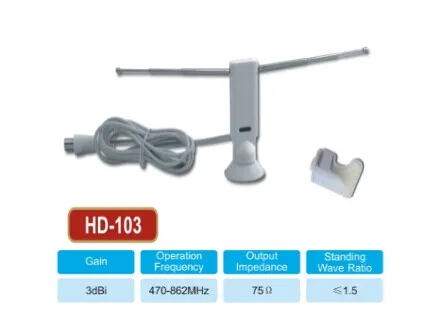 ТВ АНТЕННА КОМНАТНАЯ АКТИВНАЯ ПОРТАТИВНАЯ ПЛОСКАЯ ПАССИВНАЯ БЕЗ БЛОКА ПИТАНИЯ