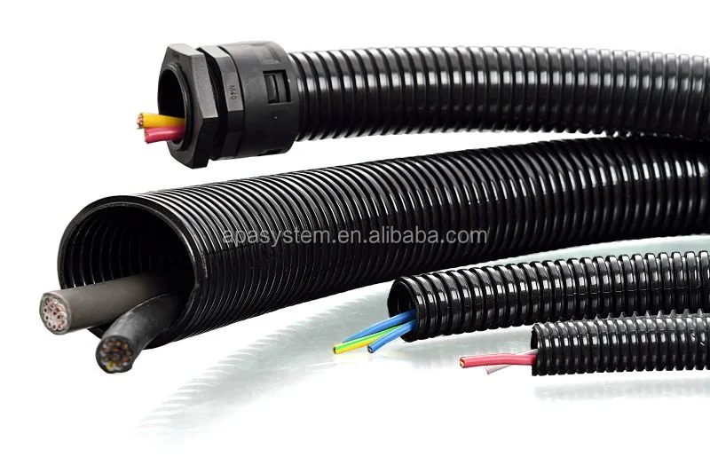 China Factory APA corrugated electrical conduit hose