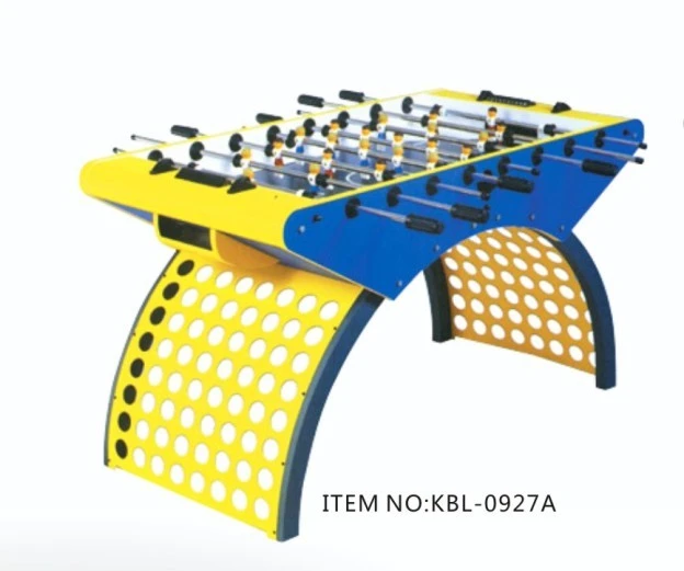 KBL-0927 фон для фотографирования с яркими настольный футбол с зонтик с радугой