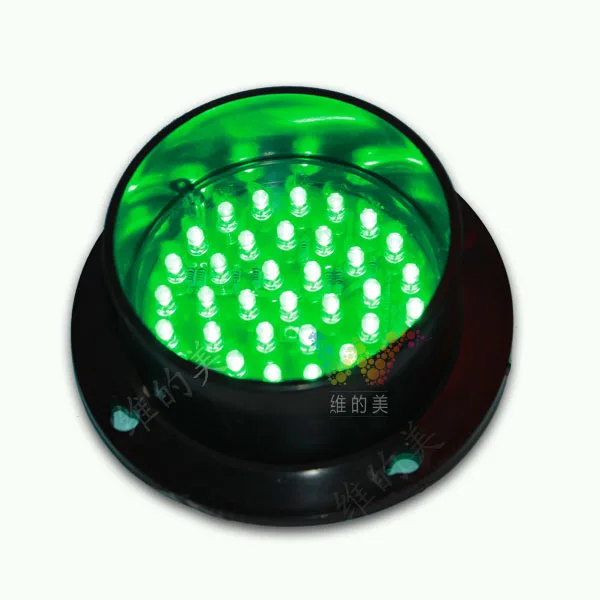 10 Years Factory Wholesale Price  100mm Toy Traffic Signal Light Decoration Traffic Module