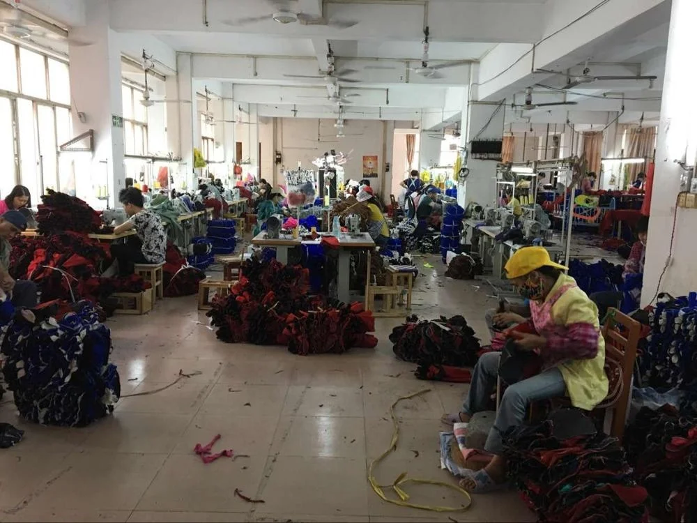 BBQ Split Cow Leather Welding Gloves