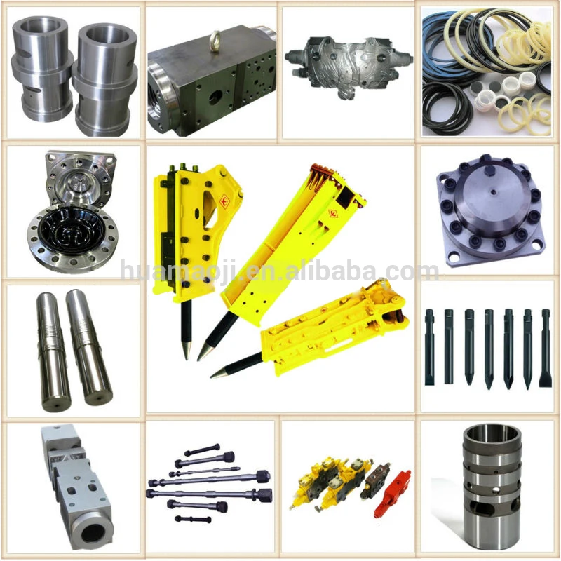 Chisel , Bush for Hydraulic Breaker Soosan / Furukawa Rock Drill Parts