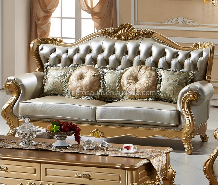 Диван с резьбой по дереву мебель для гостиной