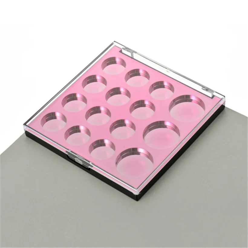 Custom Private Label Empty Makeup Cardboard Eyeshadow Palette Wholesale Empty Eyeshadow Case Packaging