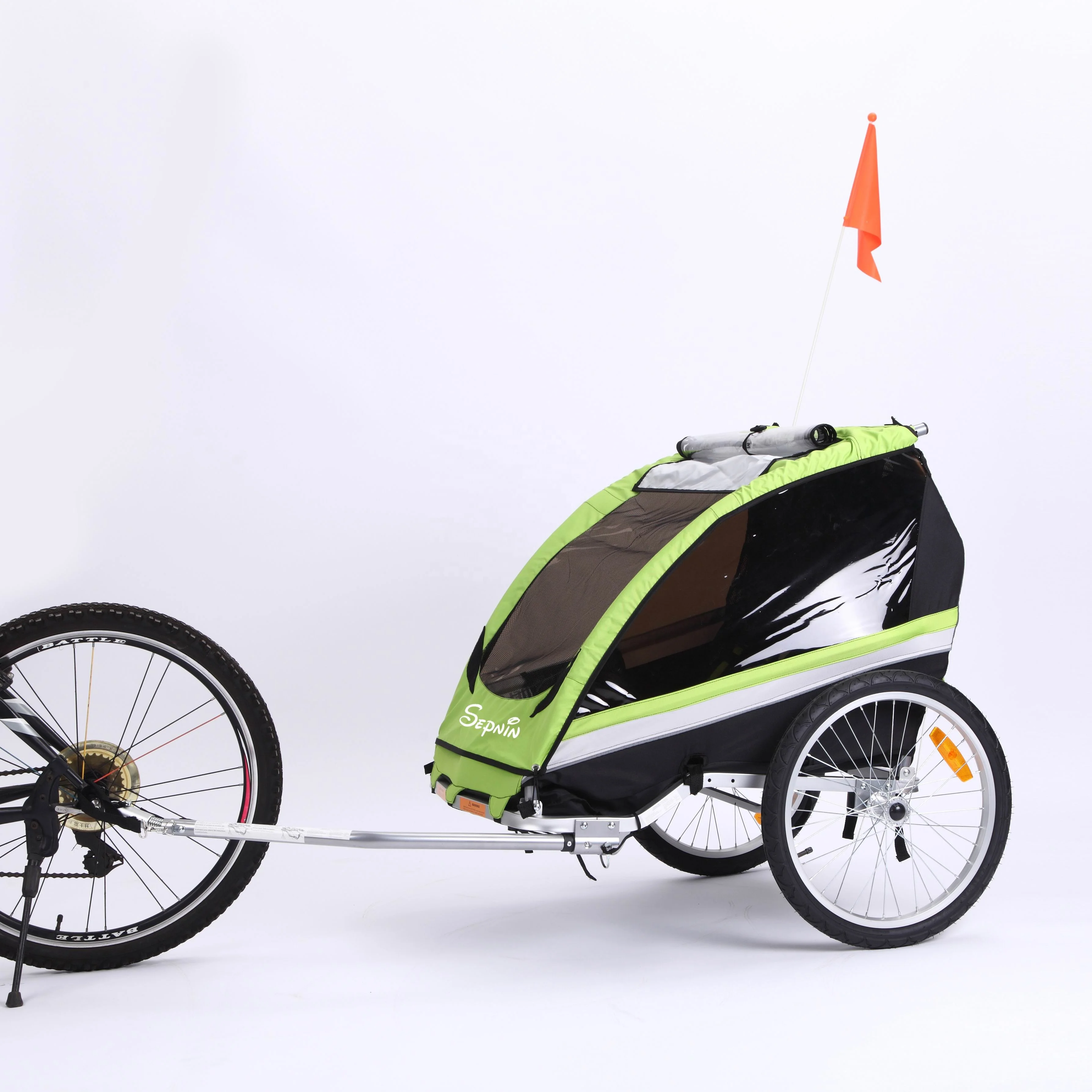 
Alloy Kids Bike Trailer 