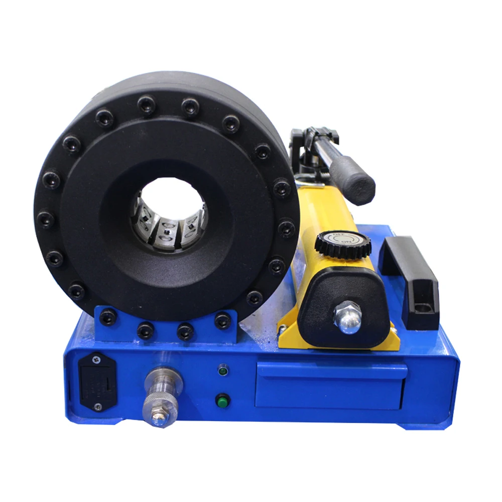 Widely used portable manual hydraulic hose crimp machine