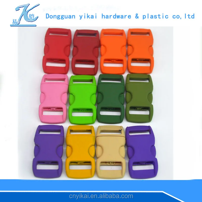 Plastic Side Release Buckle Breakaway Buckle for Bags