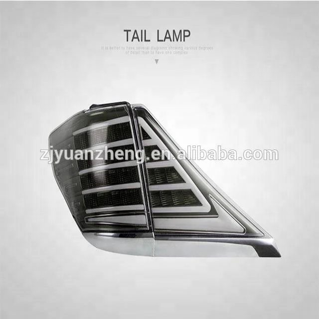 vland wholesales LED Vellfire 2007-2013 Generation 2th Tail Lamps  Rear Sequential Indicartor Running Signal Light Alphard