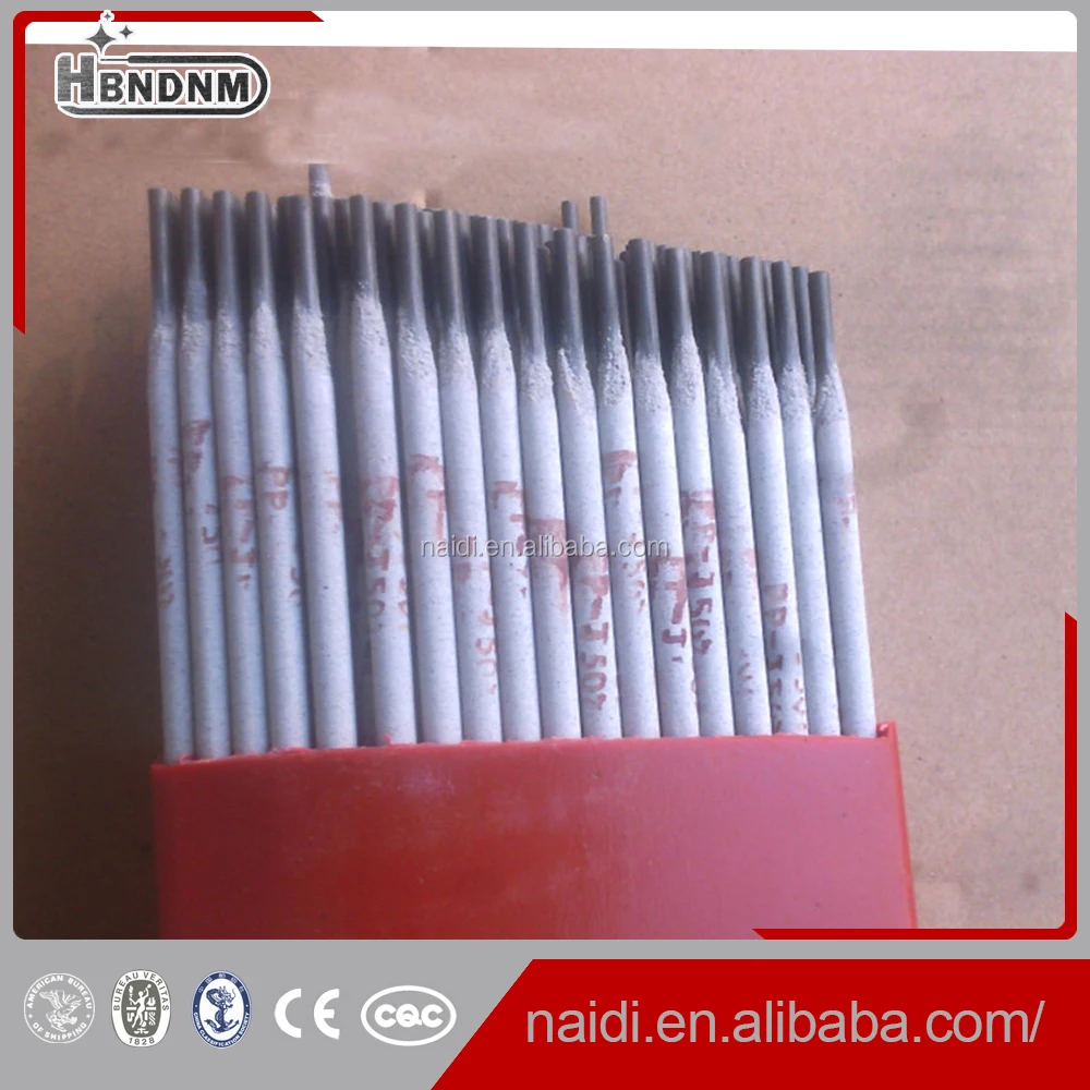 free sample e7015 j507 300-450mm length electrode welding rod for shipbuilding