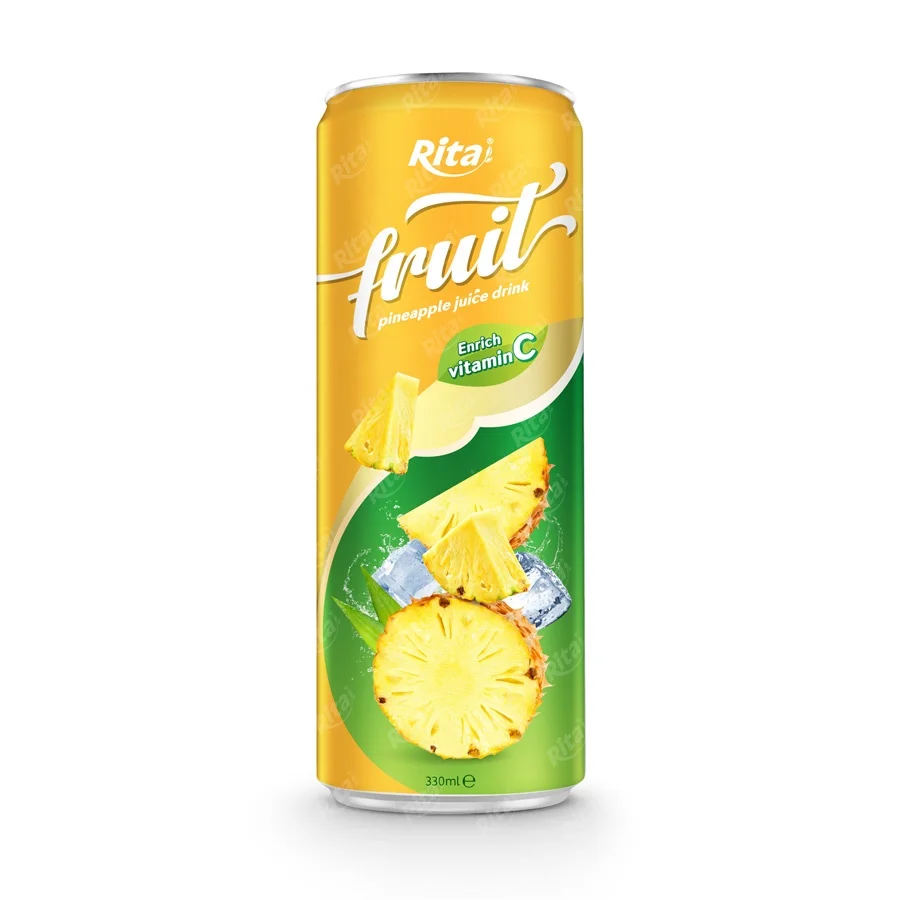 Rita Beverage 330ml Pineapple Juice Drink