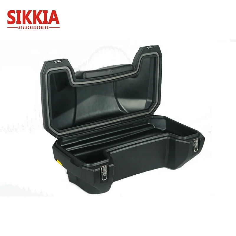 Universal Black Lockable ATV Cargo Box