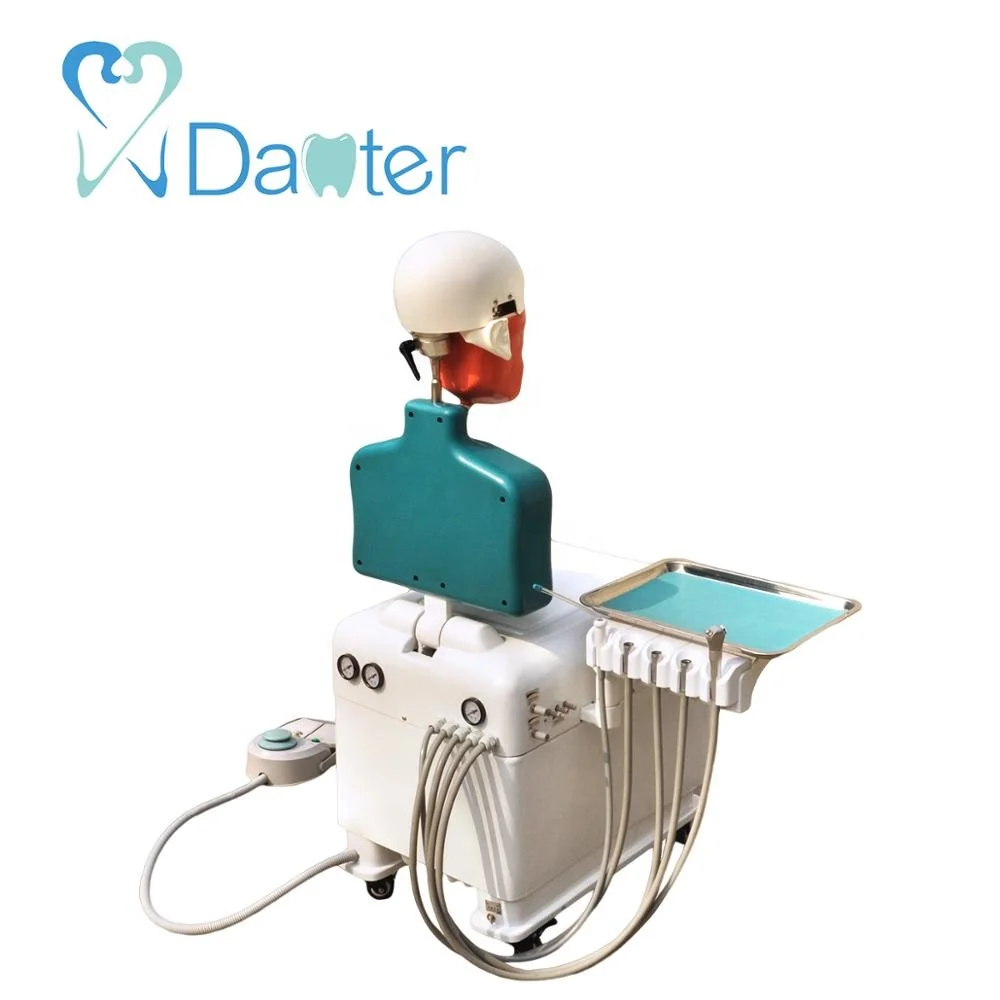 Top Sale Dental Simulation System Training Manikin- by Electric for Dentist Practice