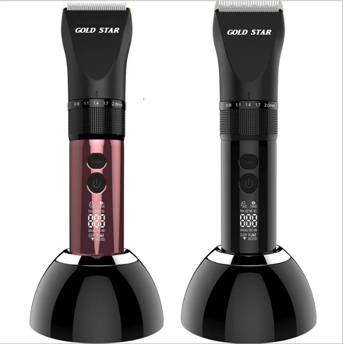 The lowest price cordless professional hair clipper electric of China Manufacturer