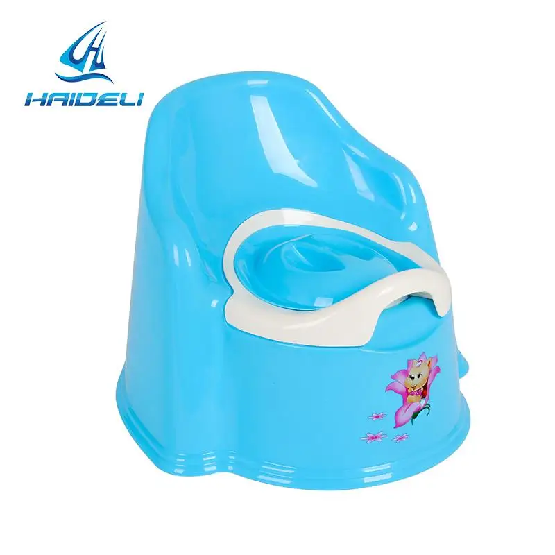 Baby toilet seat funny PP baby potty seat