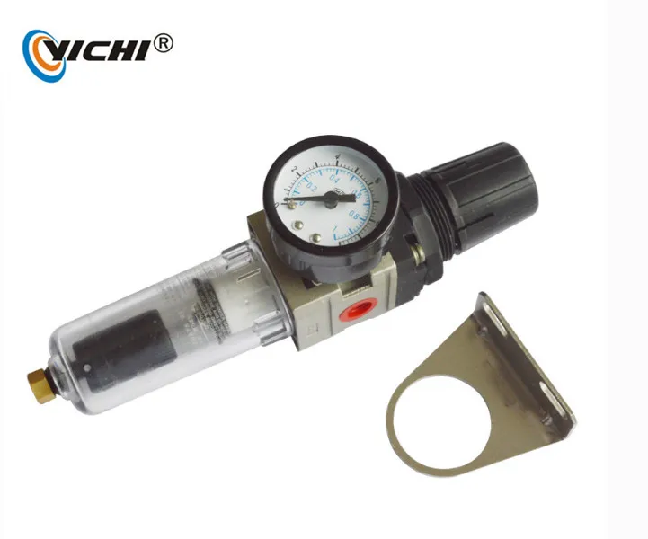 SMC type air filter regulator AW4000-06 pneumatic regulator water drain traps air filter regulator with gauge