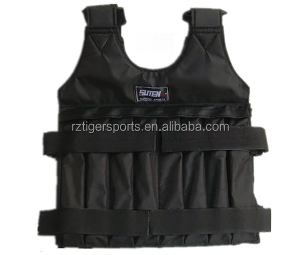 adjustable weight vest Fitness gym weight vest