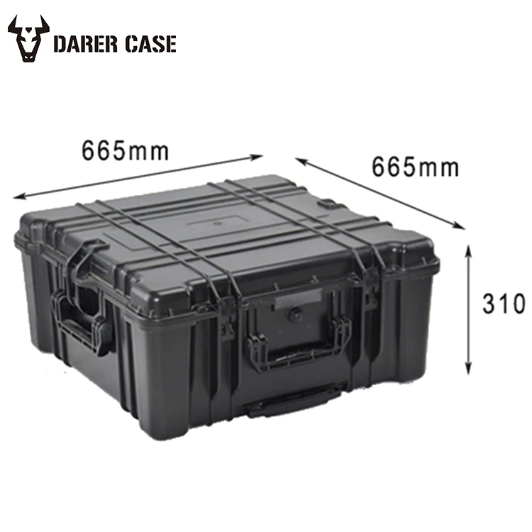 DPC129 Hard large plastic trolley case