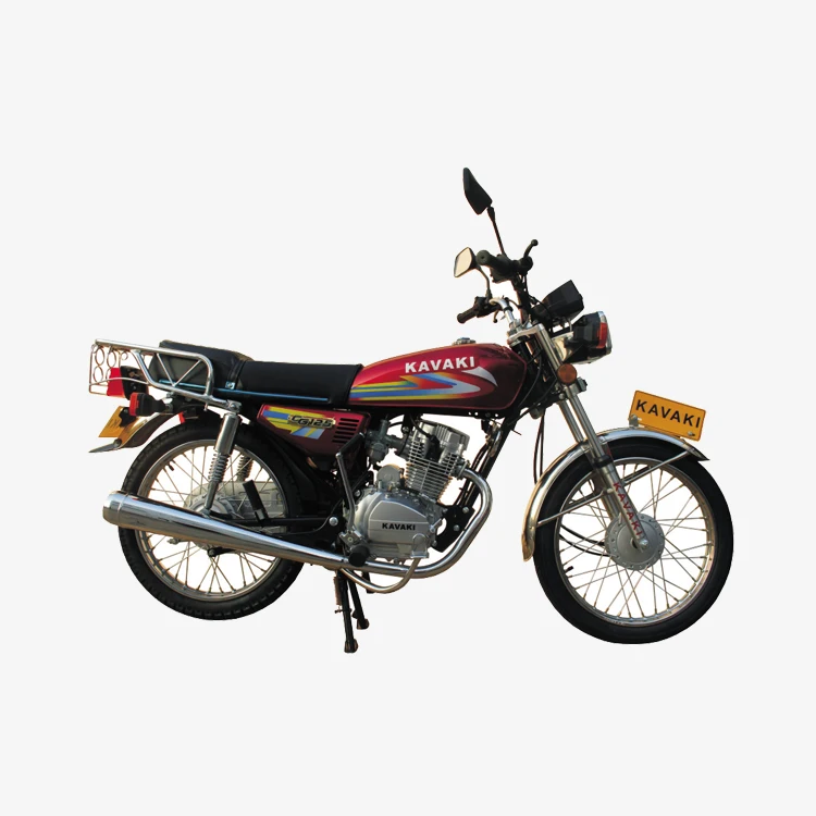 KAVAKI export air cooled 125cc petrol motorized dirt bike passenger 2 wheel motorcycles