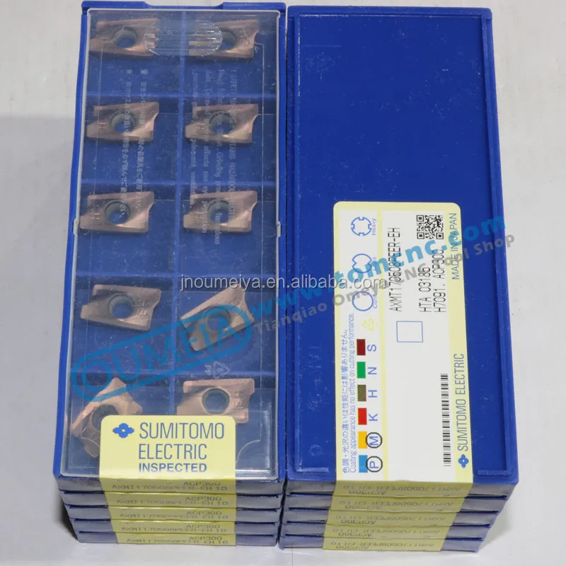 Горячая распродажа Sumitomo AXMT вставки фрезерные станки инструменты AXMT170508PEER-H ACP300