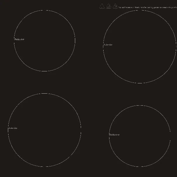 Ультра тонкий портативный индукционная варочная панель NY-DC4102