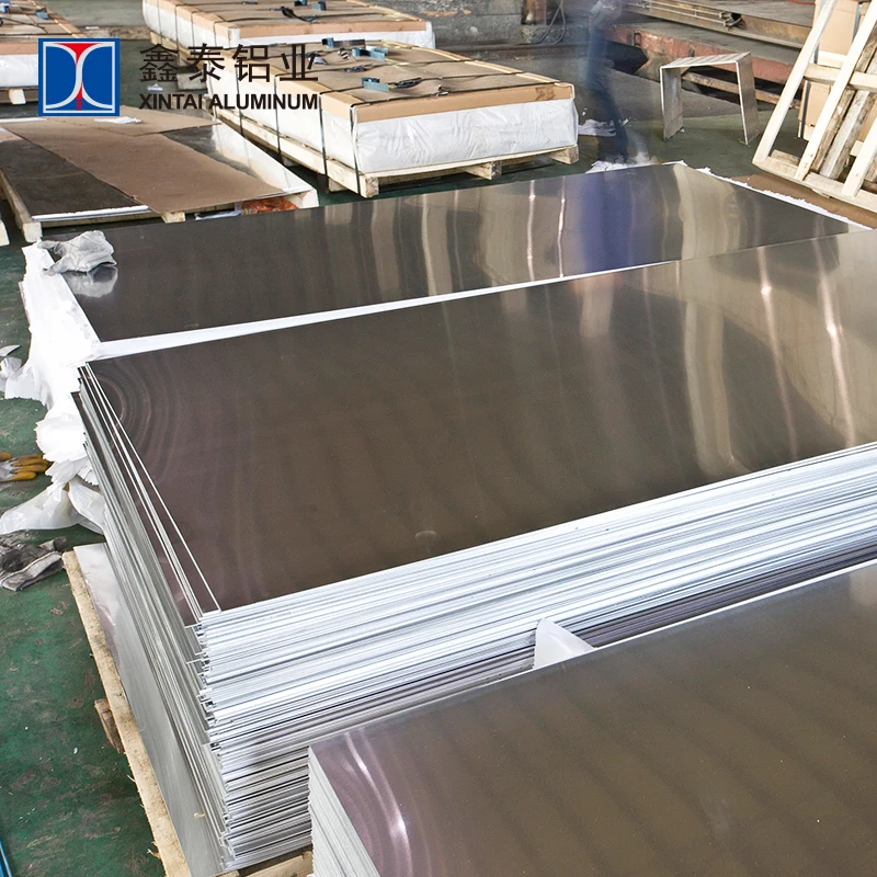 Горячекатаный производитель материала 1,3 и 5 серии 4x8 анодированный алюминиевый лист