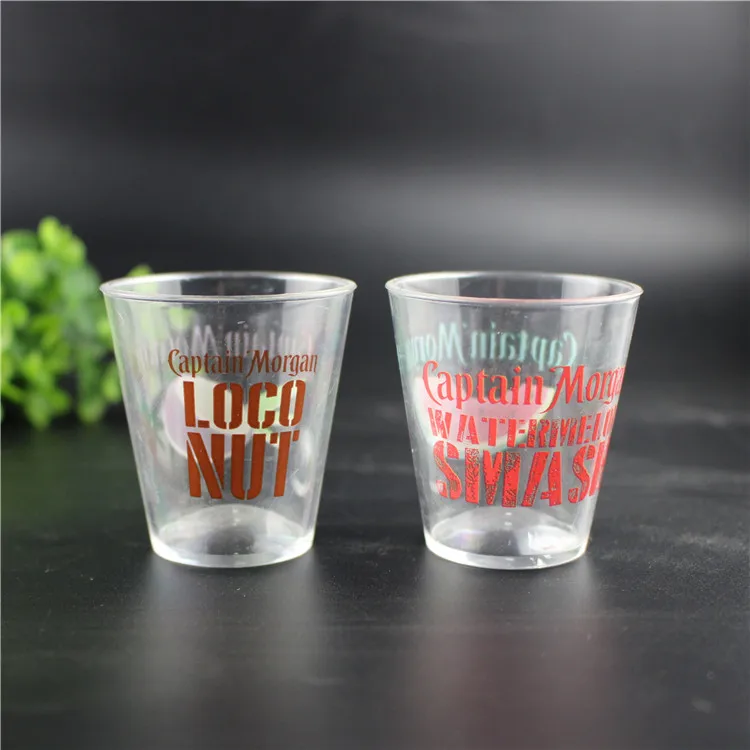 Plastic Mini Shot cup sets 1.5oz shot glass