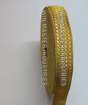 Ceremonial Uniform Wire French Braids Lace as per full custom demand