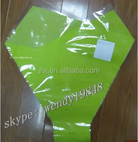 Индивидуальный принт биоразлагаемый прозрачный пластиковый подарочный цветочный упаковочный пакет Y-образный