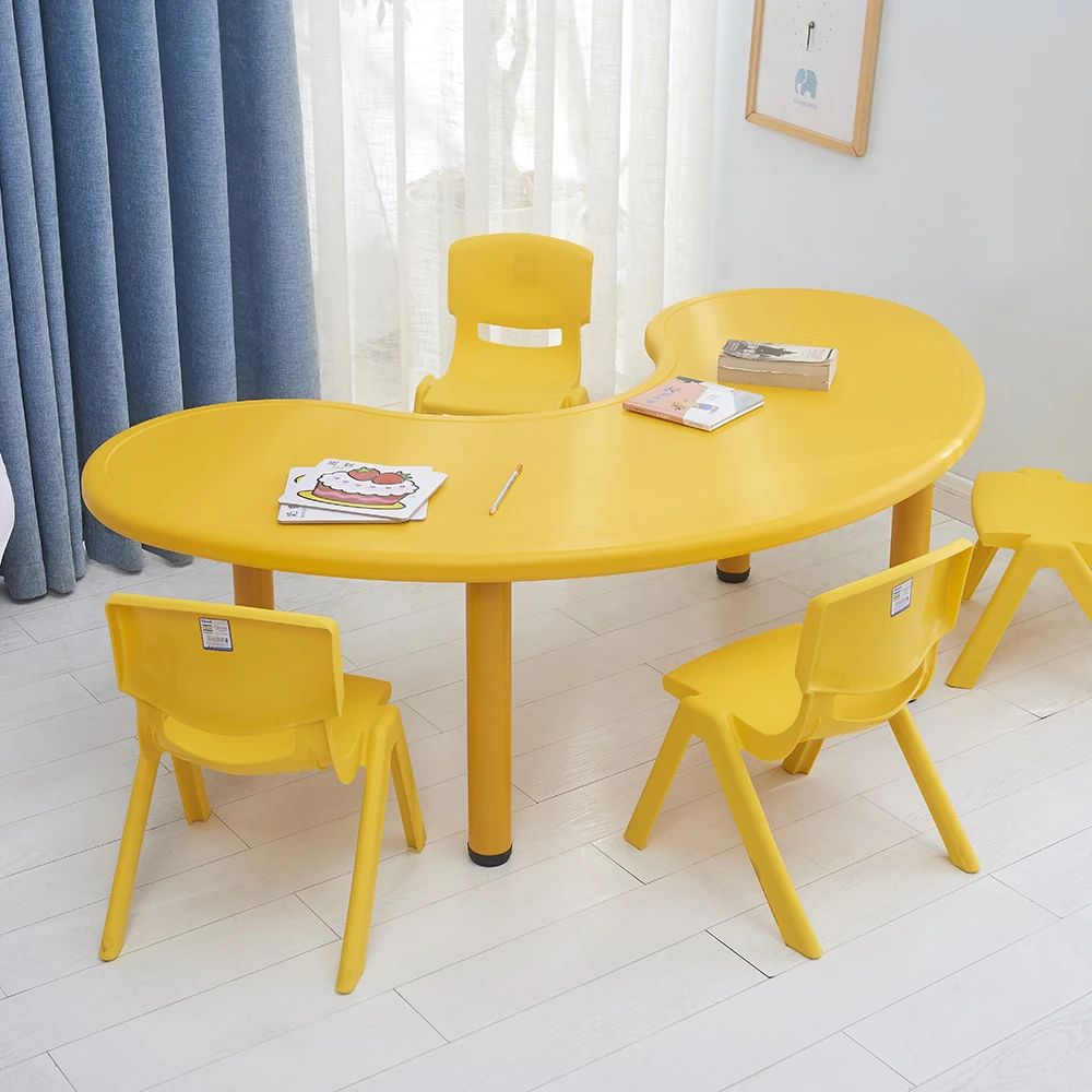 Creative preschool kindergarten learning study kids children desk