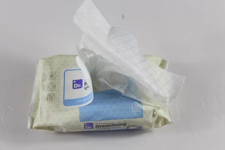 High quality cleaning soft cheap disposable dry baby cleaning wipes