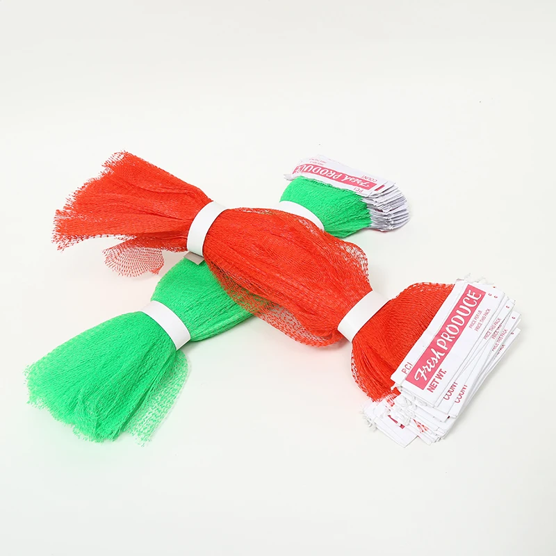 Reusable  Header Mesh Produce Nylon Net Bags
