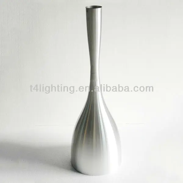 Factory Spinning Custom Wholesale Cheap Base For Table Trumpet Aluminium Table Base