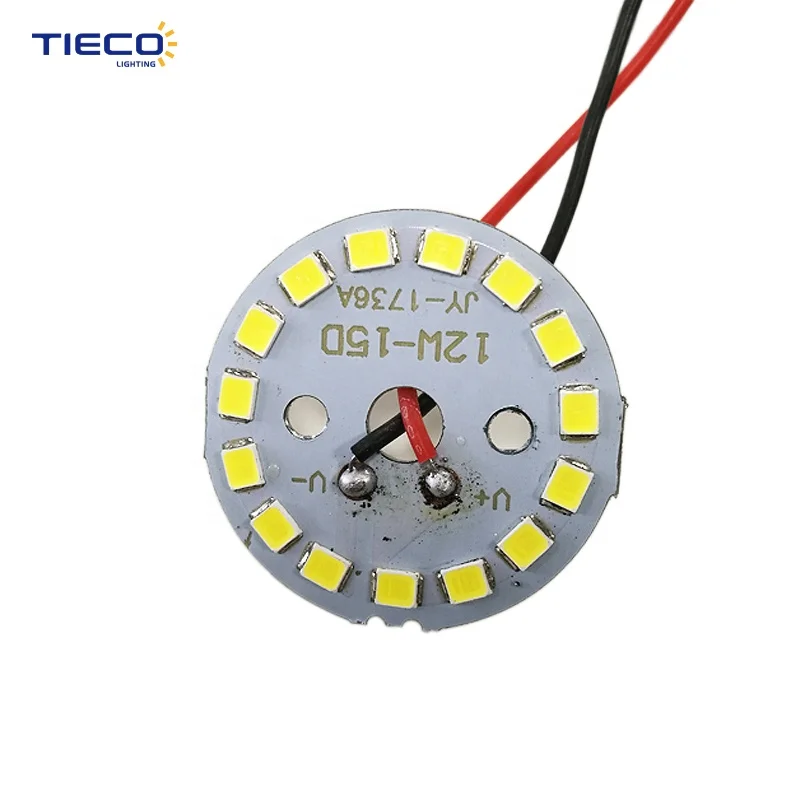 Прочная аварийная 230 В пластиковая сборка 14 Вт 15 Вт Светодиодная лампа