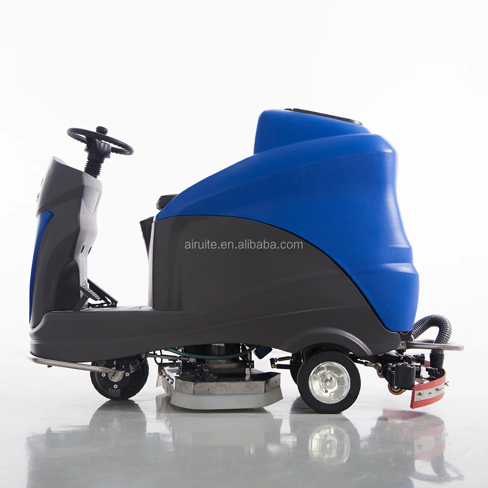 ART X8  ride on electric floor scrubber cleaning machine