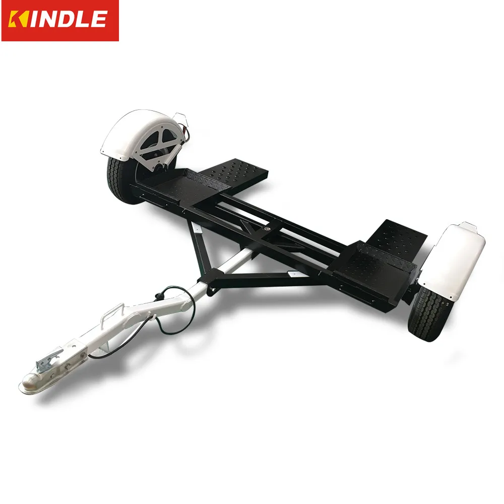 China Factory customized car tow dolly trailer for sale