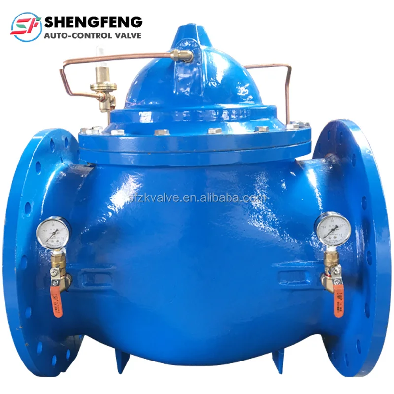 200X PN16 DN400 water pressure reducing valve