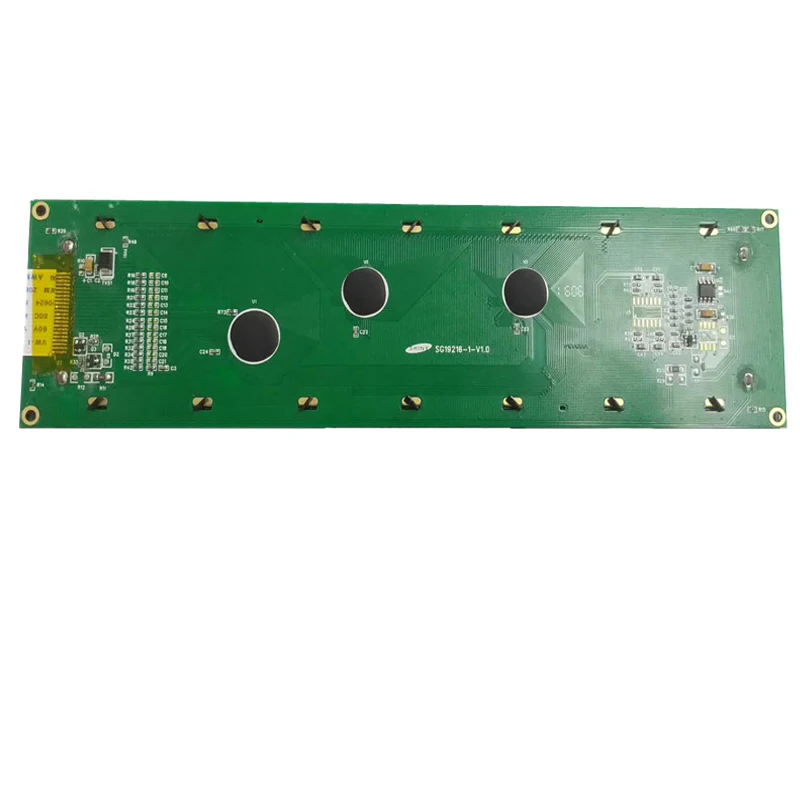 monochrome 192x64 graphic lcd module