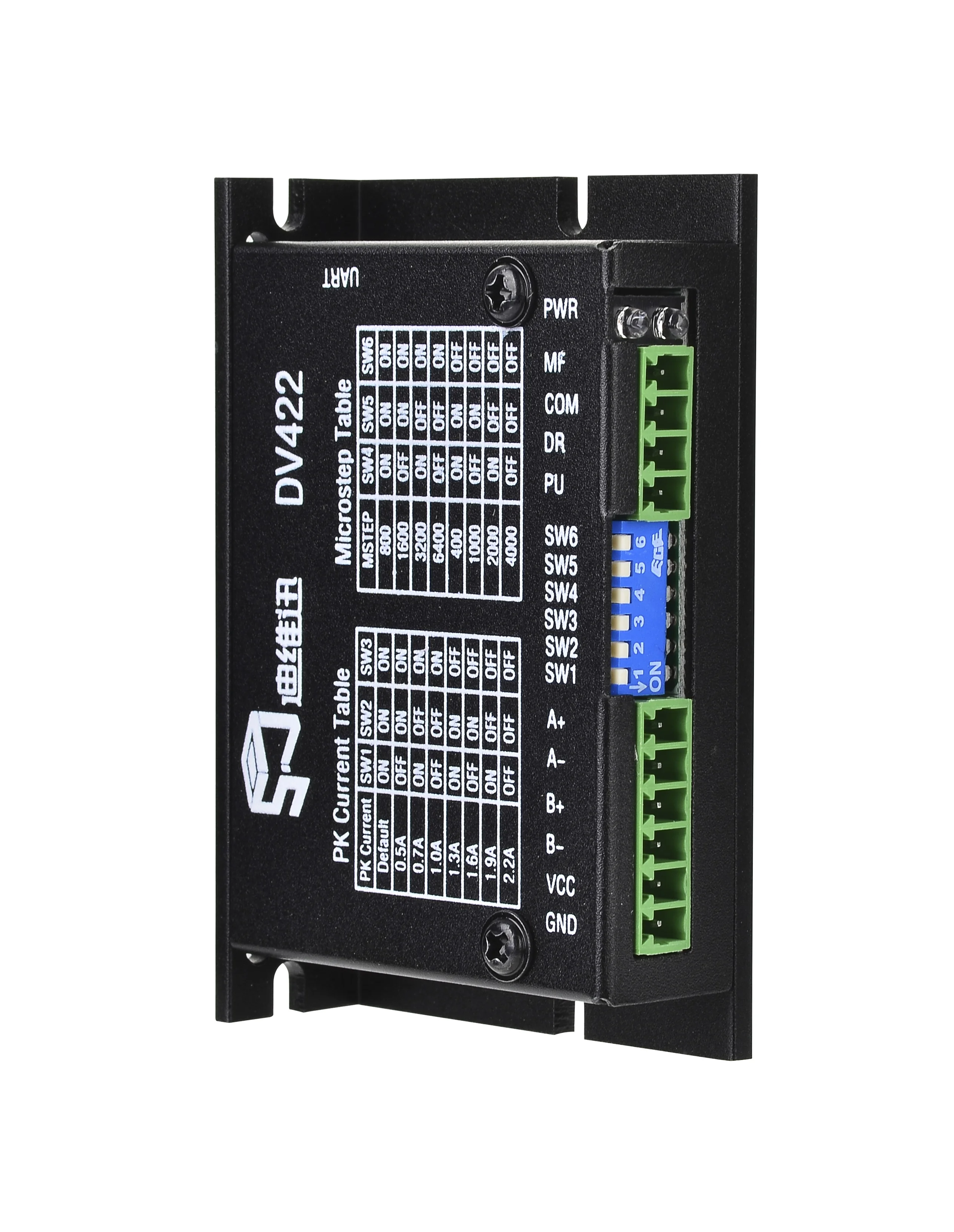 DV422 2 phases 12vdc digital small motor drive