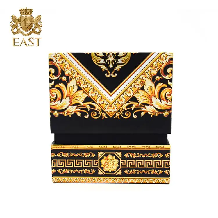 Eastbox Custom Lid And Tray Cardboard Box Customized Logo Perfume Paper  Packaging Box With Insert