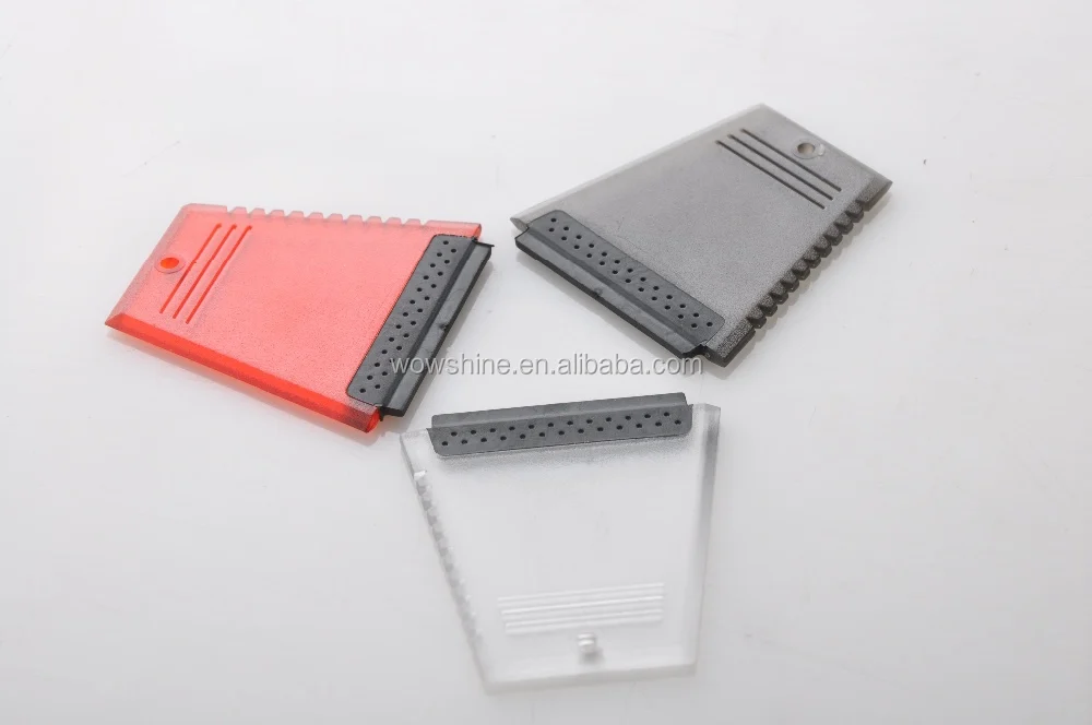 plastic ice scraper