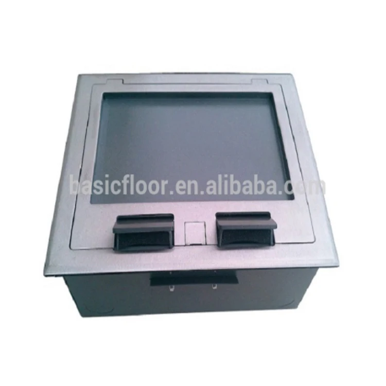 Оптовая торговля из Китая приподнятый напольный ящик розетка