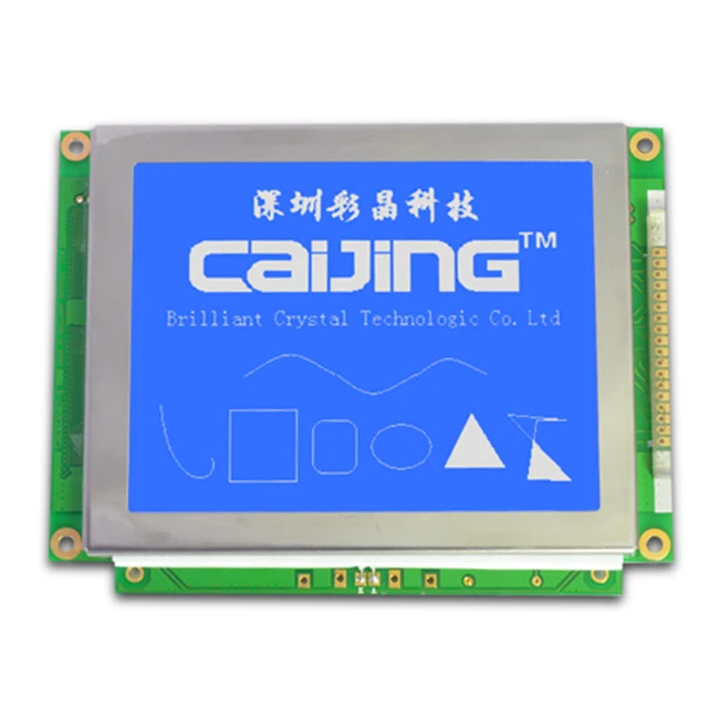 5.7 inch 320x240 monochrome lcd display module