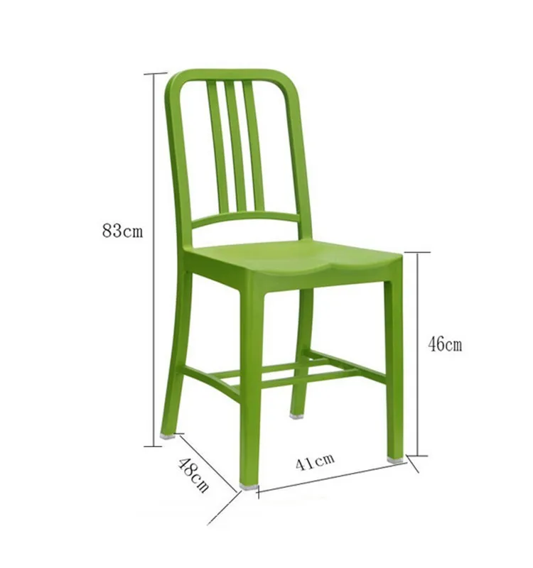 Цветной простой промышленный Железный обеденный стул, дешевый Железный обеденный стул для продажи