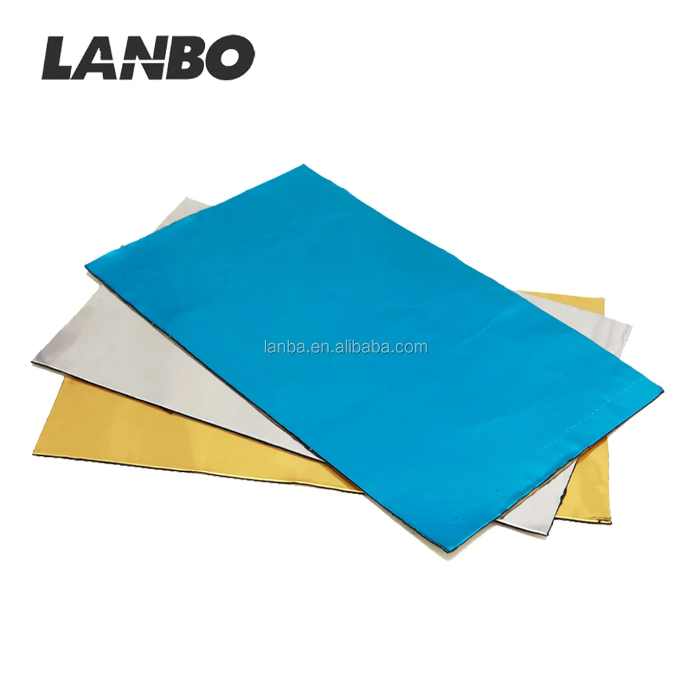 HVAC system sound insulation air duct sound proof panel