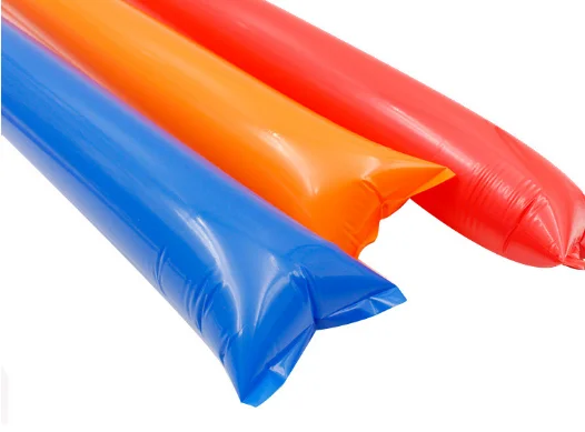 
LOGO Printed Cheap LDPE Inflatable cheering Sticks 