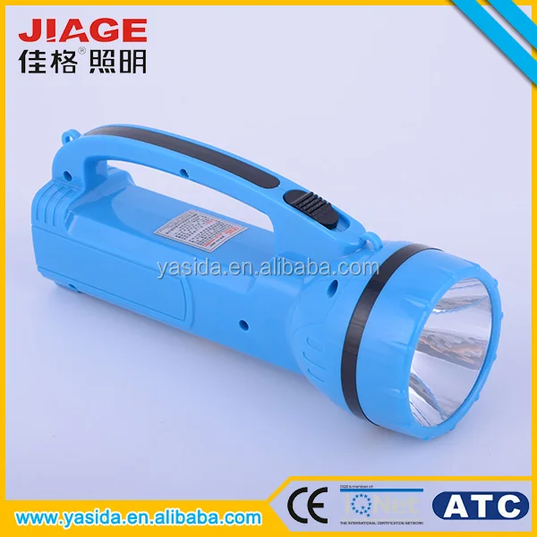 Высокая энергия энергосбережение 500 lm аккумуляторная яркий охота свет поиска с стороне светильника