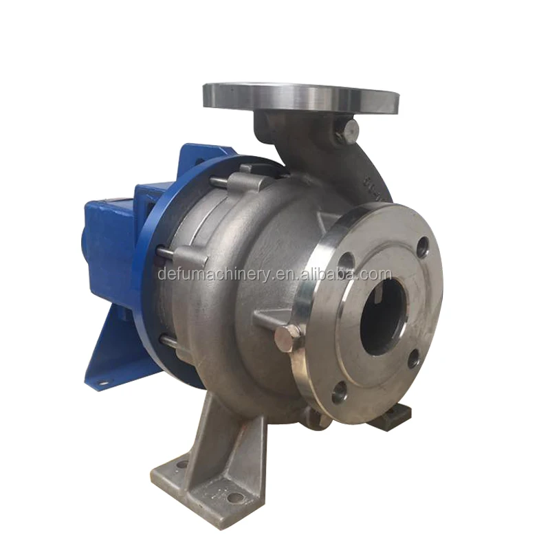 high temperature centrifugal pumps electric motor water pump