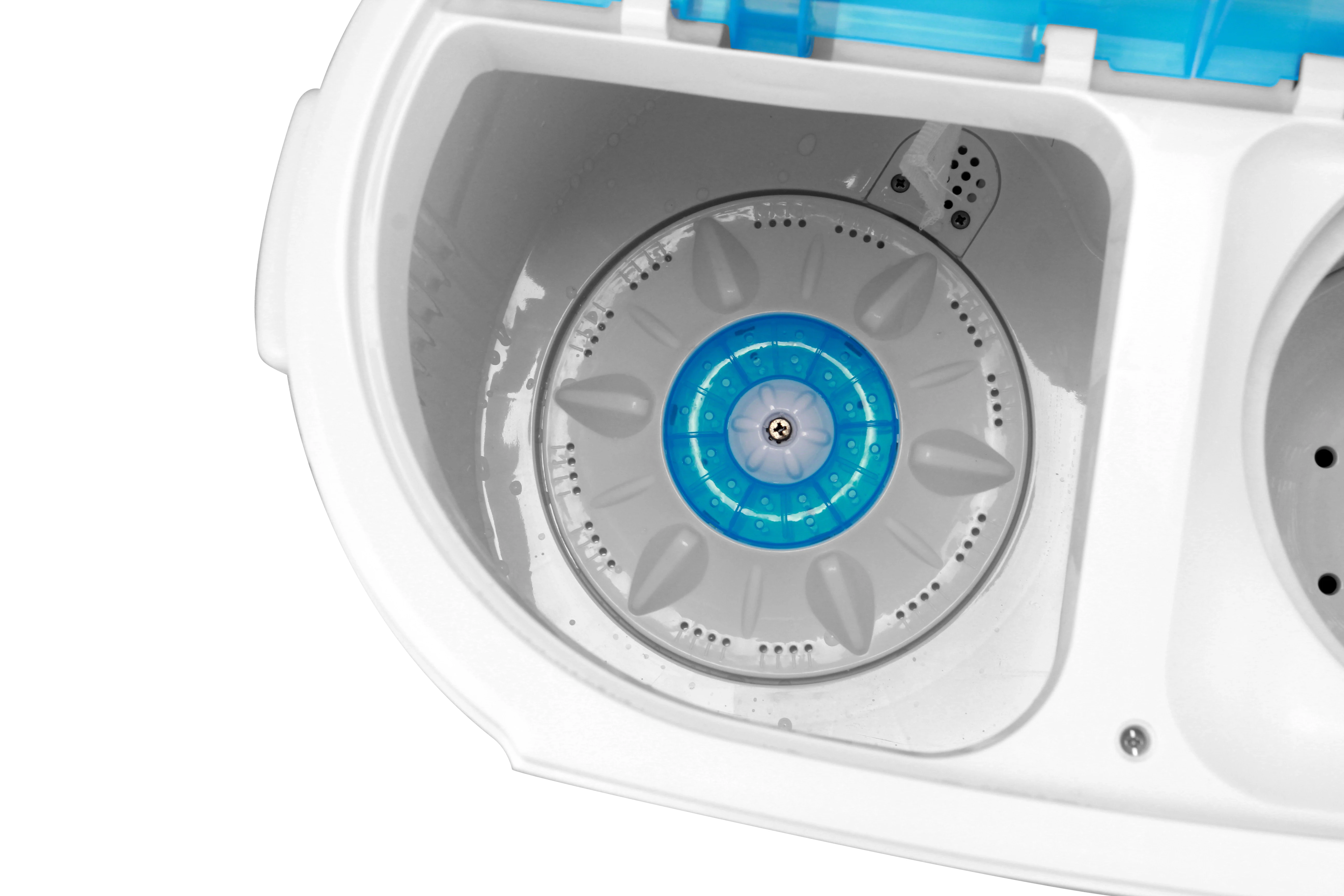 
3.6kg Portable Twin tub/semi auto mini baby small washing machine XPB 36-1288S with dryer 